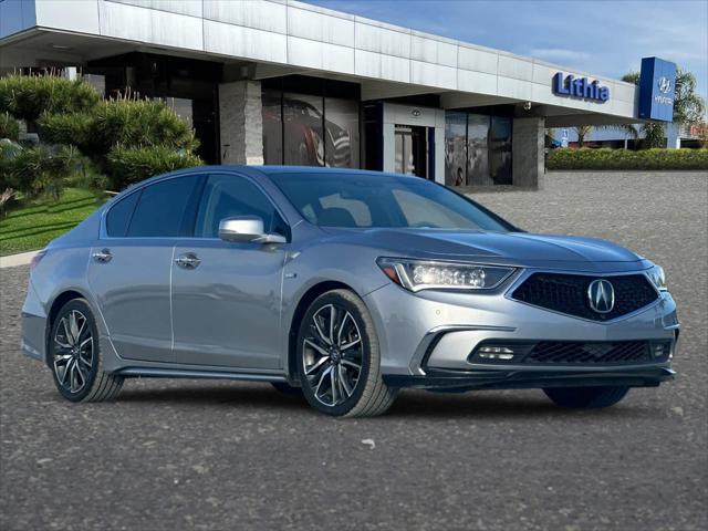 used 2020 Acura RLX Sport Hybrid car, priced at $24,893