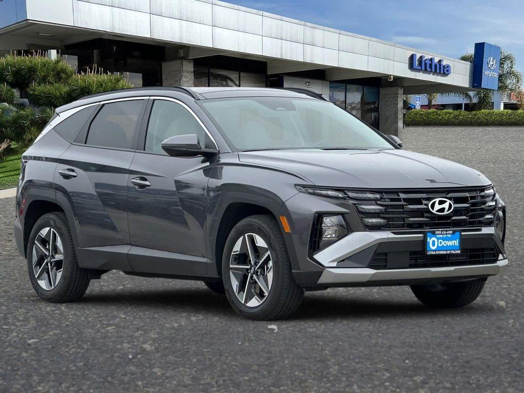 used 2025 Hyundai TUCSON Hybrid car, priced at $30,999