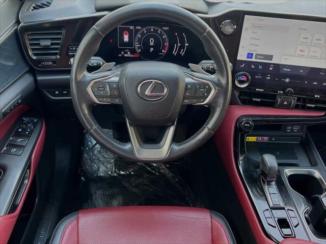 used 2022 Lexus NX 250 car, priced at $28,849