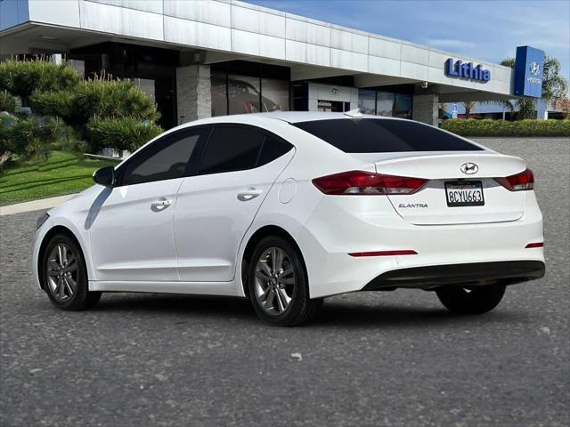 used 2018 Hyundai Elantra car, priced at $10,478