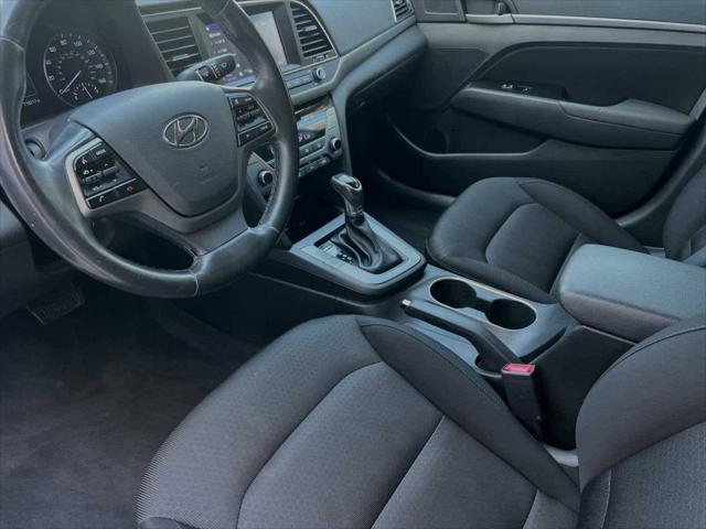 used 2018 Hyundai Elantra car, priced at $10,478