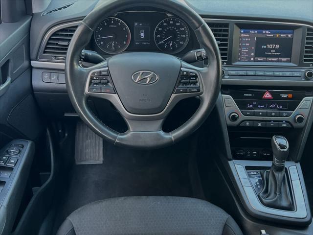 used 2018 Hyundai Elantra car, priced at $10,478