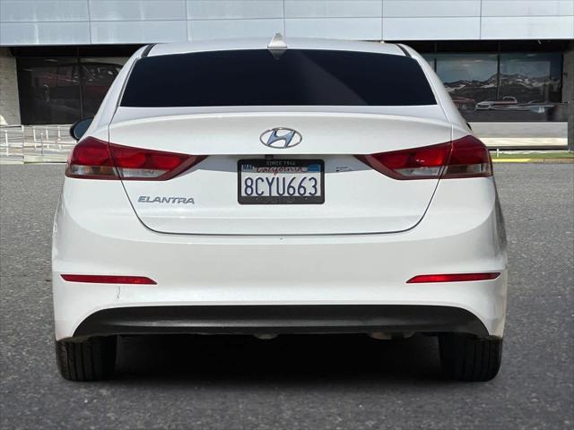 used 2018 Hyundai Elantra car, priced at $10,478