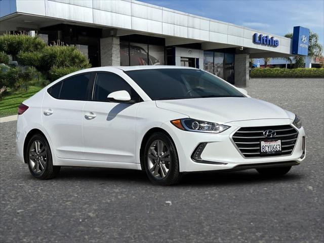 used 2018 Hyundai Elantra car, priced at $10,478