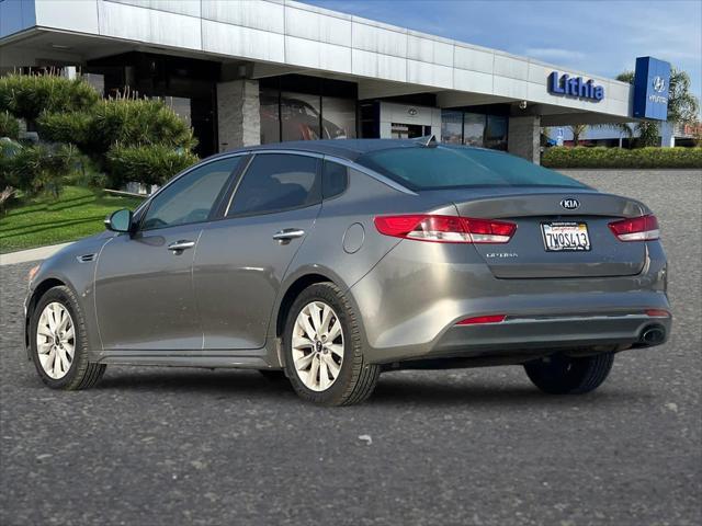 used 2016 Kia Optima car, priced at $7,944