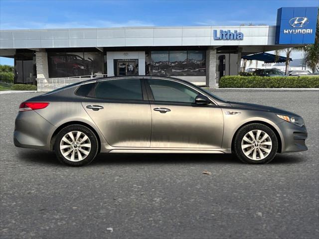 used 2016 Kia Optima car, priced at $7,944