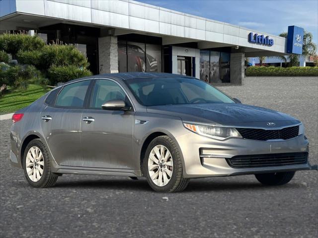 used 2016 Kia Optima car, priced at $7,944