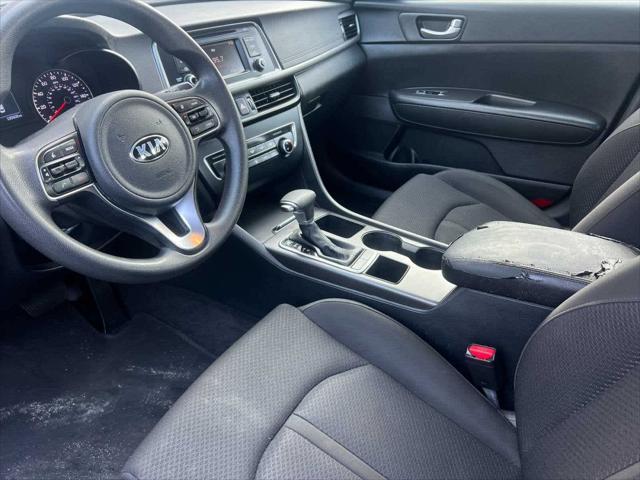 used 2016 Kia Optima car, priced at $7,944