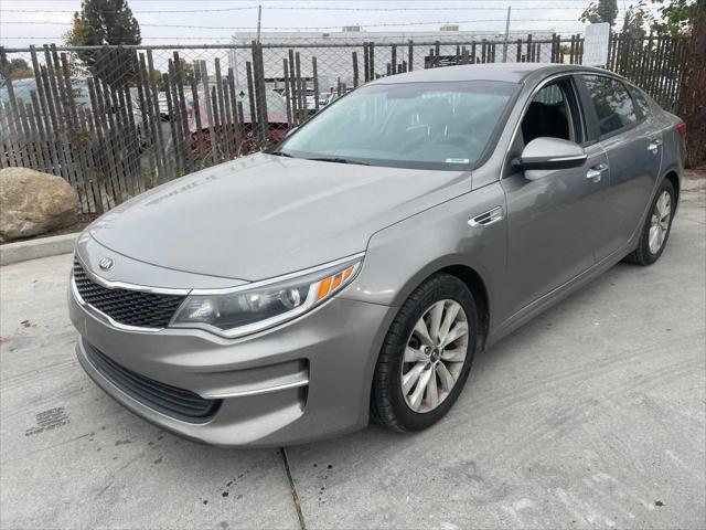 used 2016 Kia Optima car, priced at $8,495