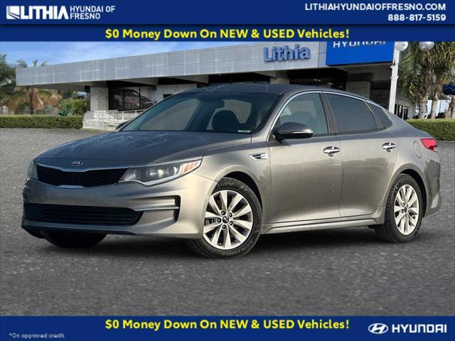 used 2016 Kia Optima car, priced at $7,944