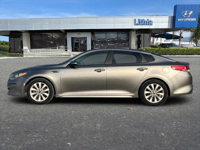 used 2016 Kia Optima car, priced at $7,944