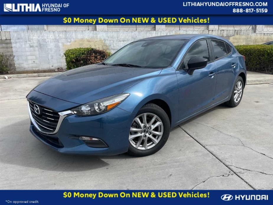 used 2018 Mazda Mazda3 car, priced at $15,859