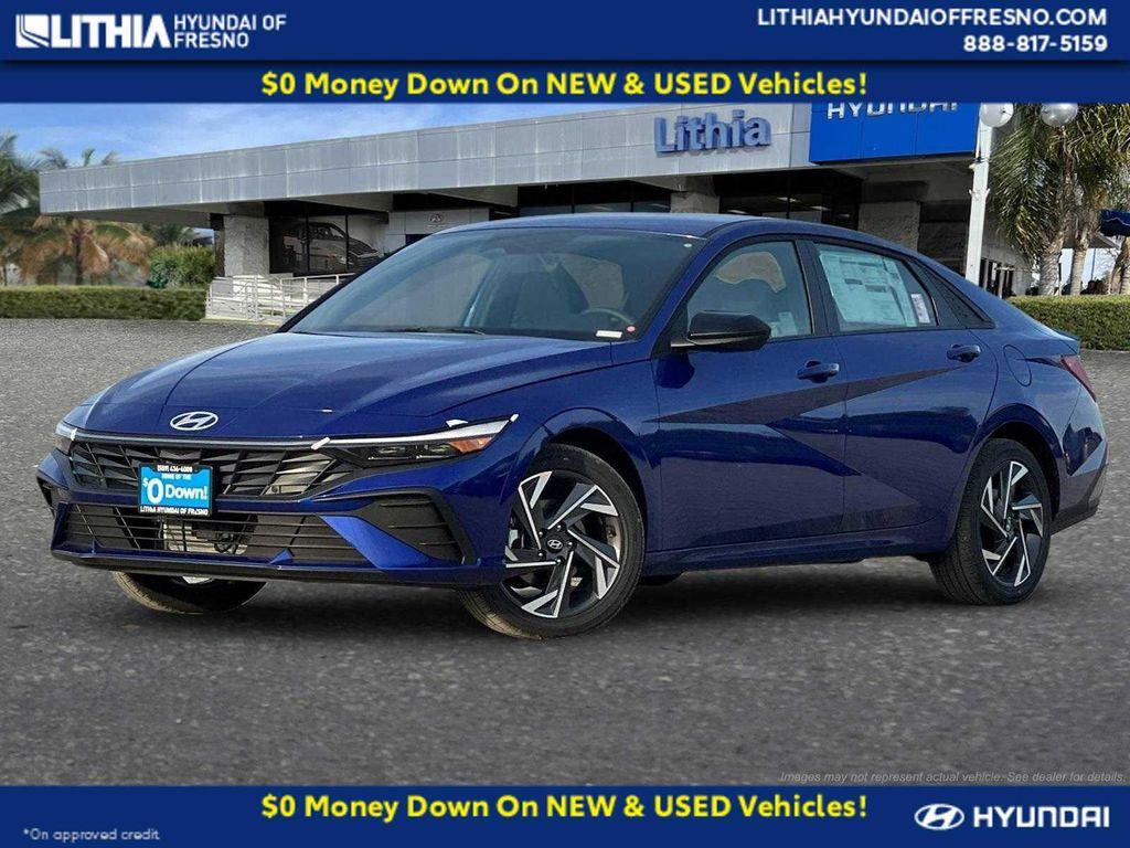 new 2025 Hyundai Elantra car, priced at $25,960