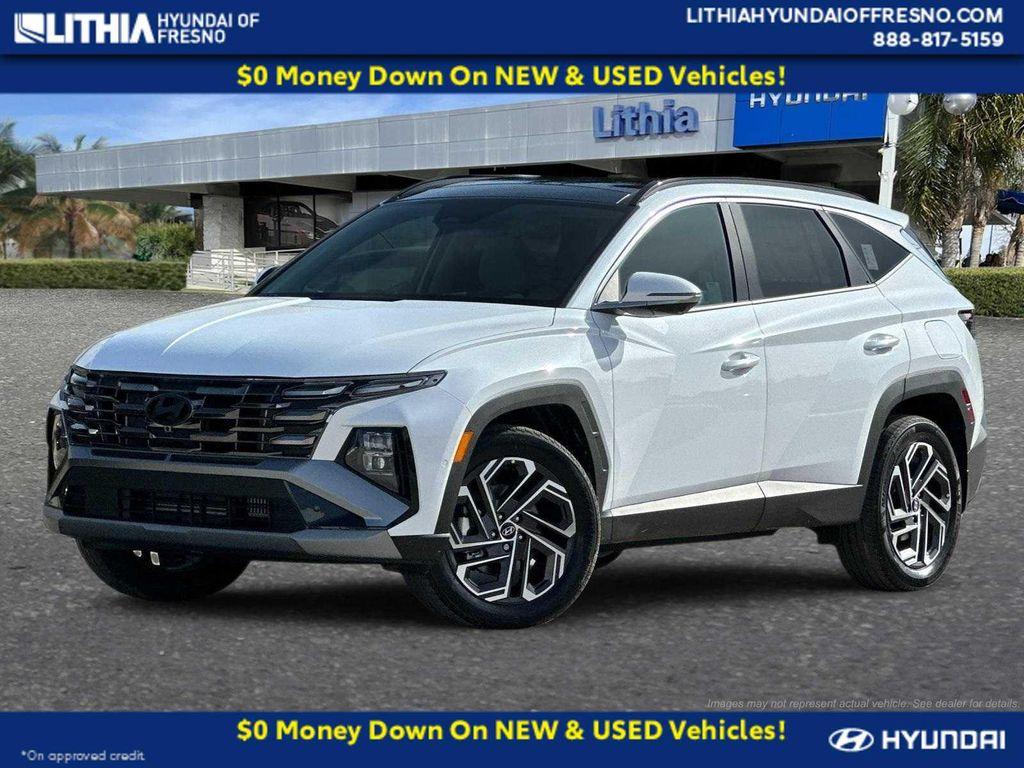 new 2025 Hyundai TUCSON Hybrid car, priced at $37,835