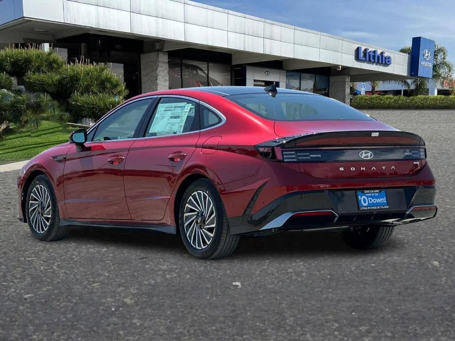 new 2024 Hyundai Sonata Hybrid car, priced at $34,875