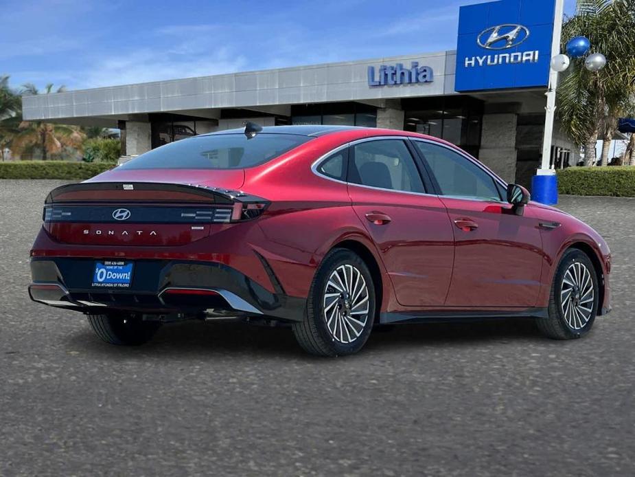 new 2024 Hyundai Sonata Hybrid car, priced at $34,875