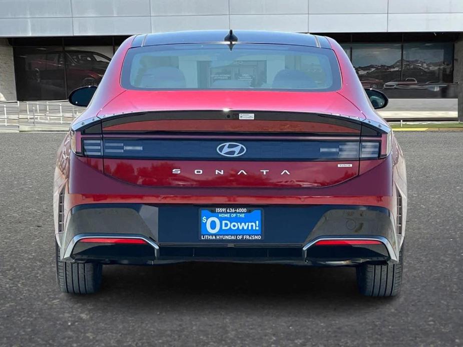 new 2024 Hyundai Sonata Hybrid car, priced at $34,875