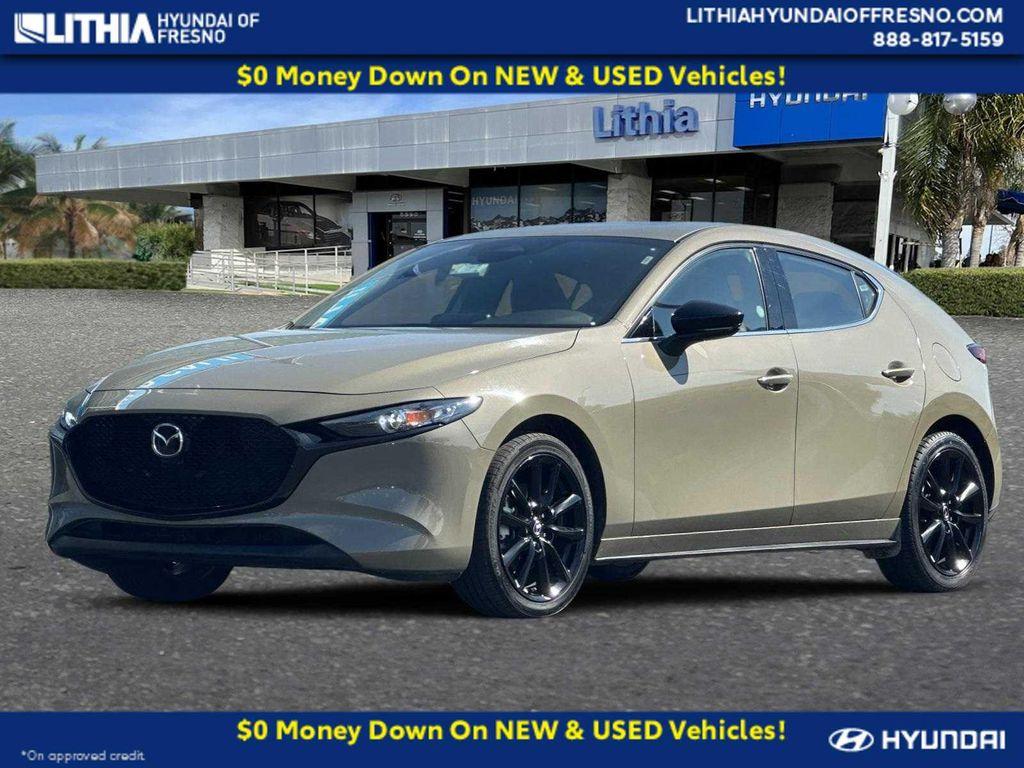 used 2024 Mazda Mazda3 car, priced at $25,998