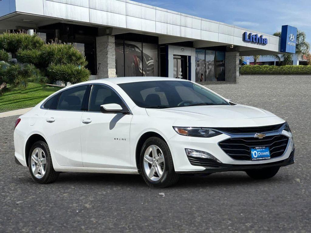 used 2022 Chevrolet Malibu car, priced at $16,595