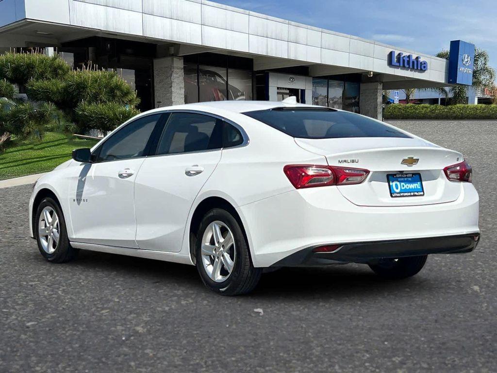 used 2022 Chevrolet Malibu car, priced at $16,595