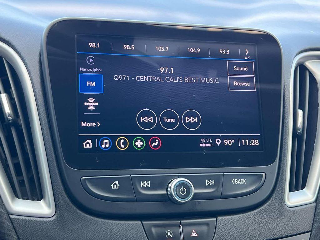 used 2022 Chevrolet Malibu car, priced at $16,595