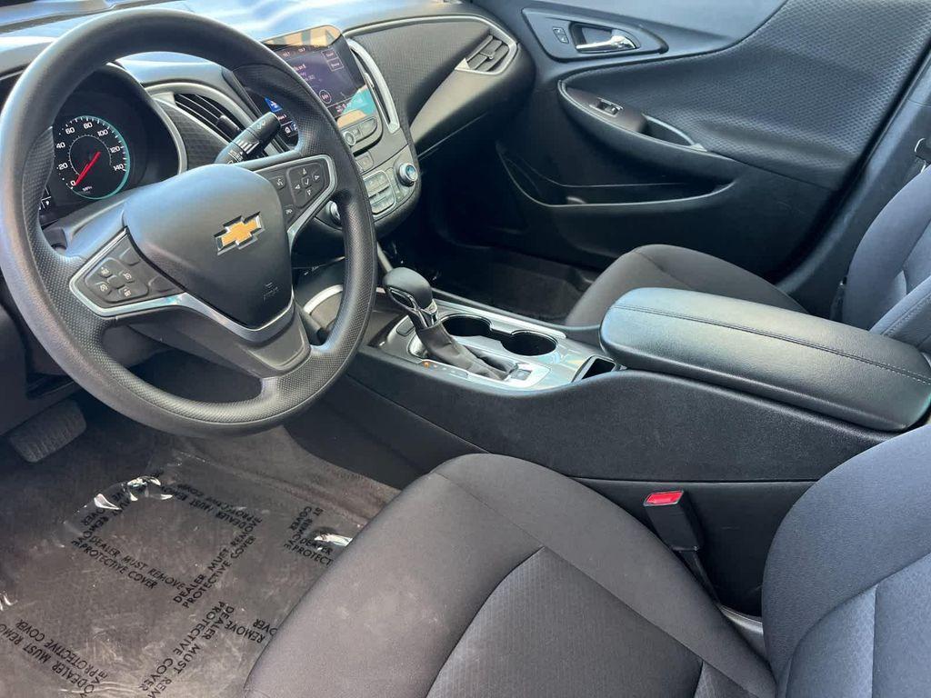 used 2022 Chevrolet Malibu car, priced at $16,595