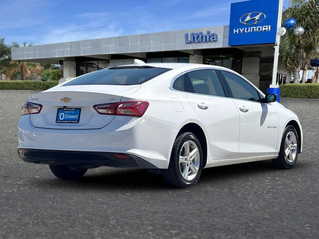 used 2022 Chevrolet Malibu car, priced at $16,595