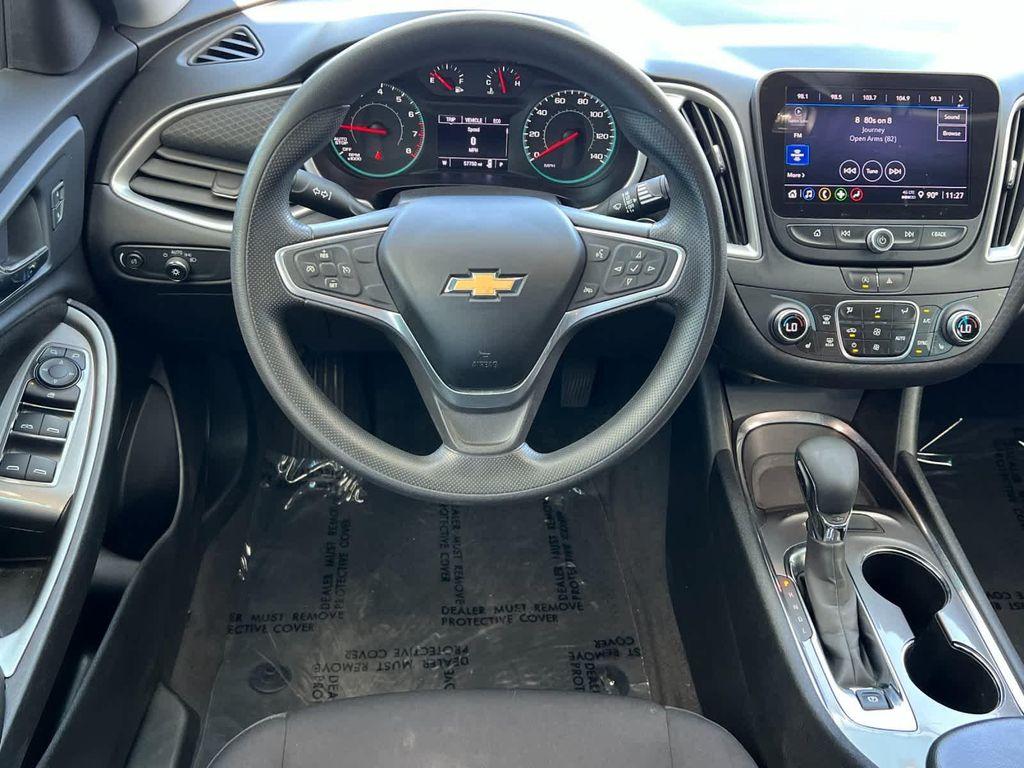 used 2022 Chevrolet Malibu car, priced at $16,595