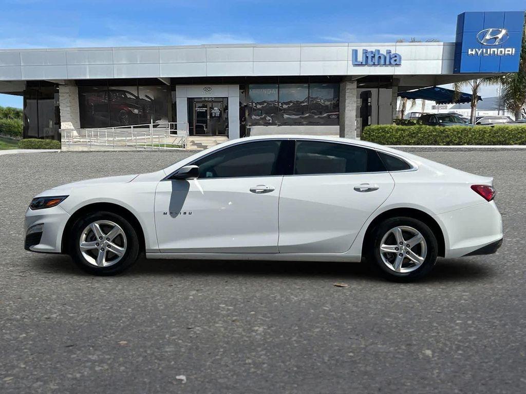 used 2022 Chevrolet Malibu car, priced at $16,595