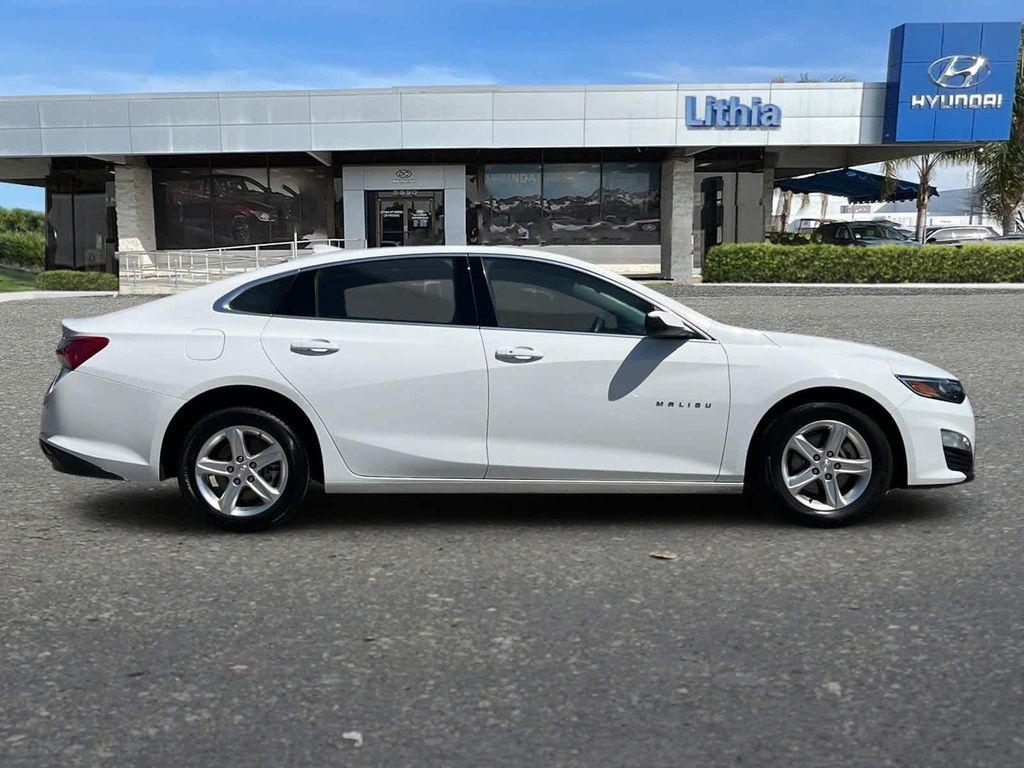 used 2022 Chevrolet Malibu car, priced at $16,595