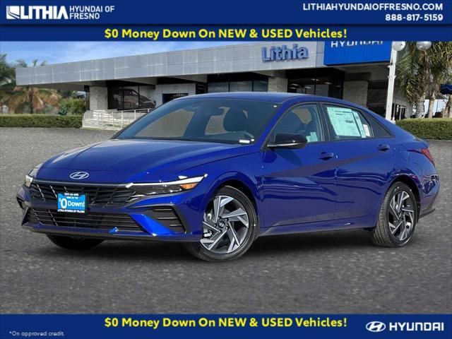 new 2025 Hyundai Elantra car, priced at $21,690