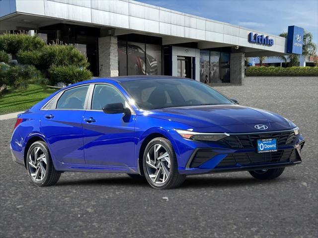 new 2025 Hyundai Elantra car, priced at $21,690