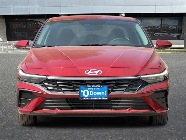 new 2025 Hyundai Elantra car, priced at $22,065