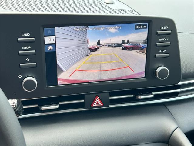 new 2025 Hyundai Elantra car, priced at $22,065