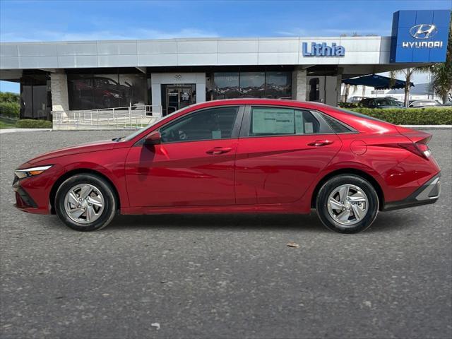 new 2025 Hyundai Elantra car, priced at $22,065