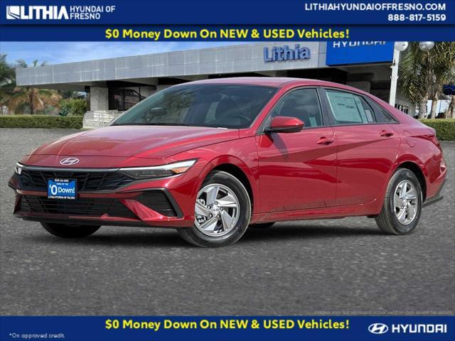 new 2025 Hyundai Elantra car, priced at $22,065