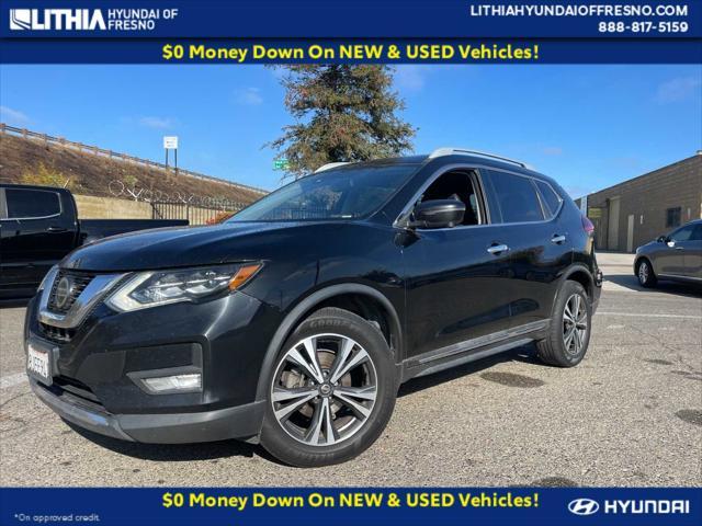 used 2018 Nissan Rogue car, priced at $9,999