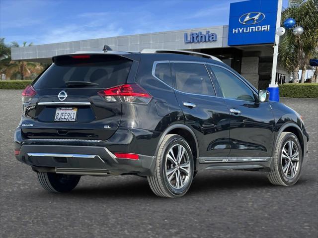 used 2018 Nissan Rogue car, priced at $8,944