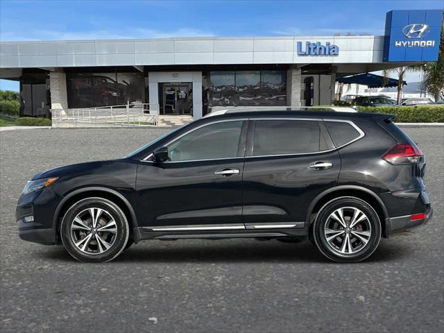 used 2018 Nissan Rogue car, priced at $8,944