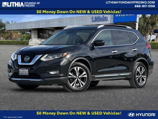 used 2018 Nissan Rogue car, priced at $8,944