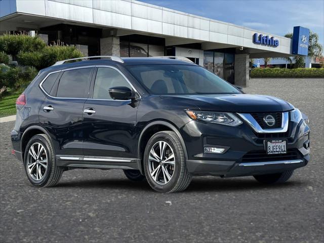 used 2018 Nissan Rogue car, priced at $8,944