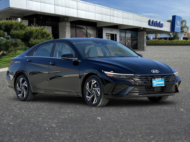 new 2025 Hyundai Elantra car, priced at $25,130