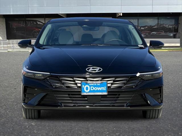 new 2025 Hyundai Elantra car, priced at $25,130