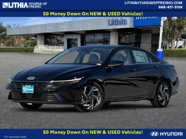 new 2025 Hyundai Elantra car, priced at $25,130