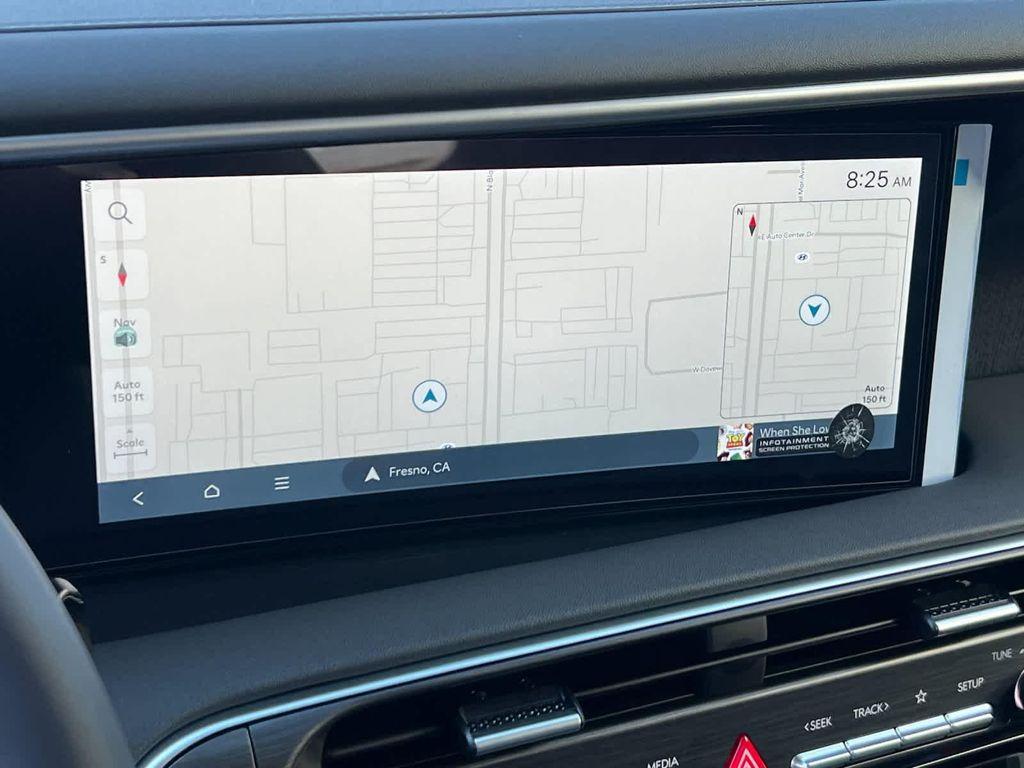 new 2026 Hyundai SANTA FE HEV car, priced at $49,150