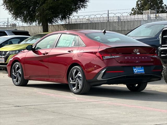 new 2025 Hyundai Elantra car, priced at $26,600