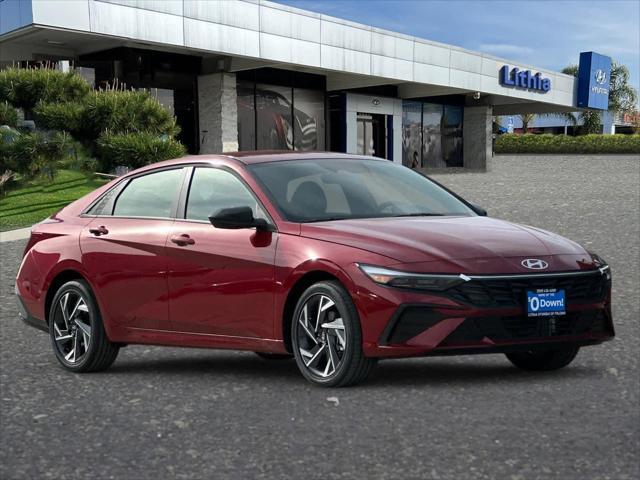 new 2025 Hyundai Elantra car, priced at $27,350