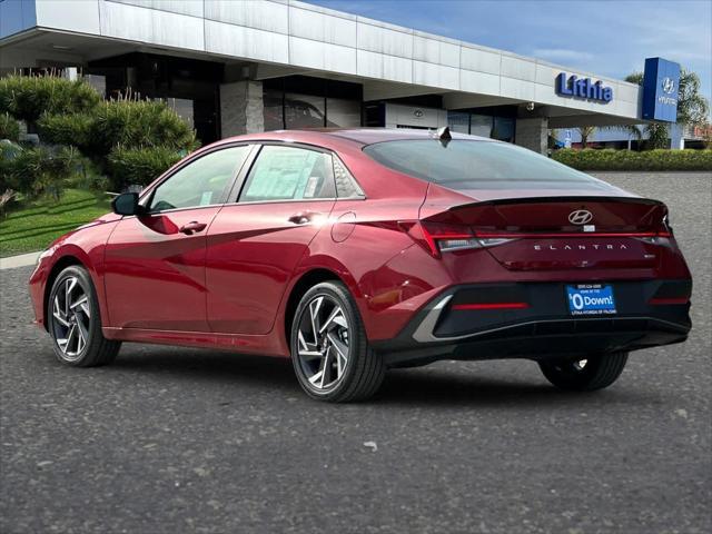 new 2025 Hyundai Elantra car, priced at $27,350