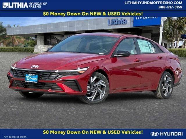 new 2025 Hyundai Elantra car, priced at $27,250