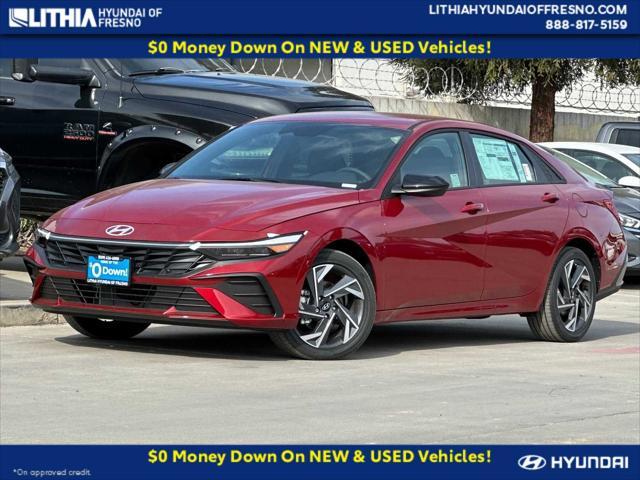 new 2025 Hyundai Elantra car, priced at $26,600